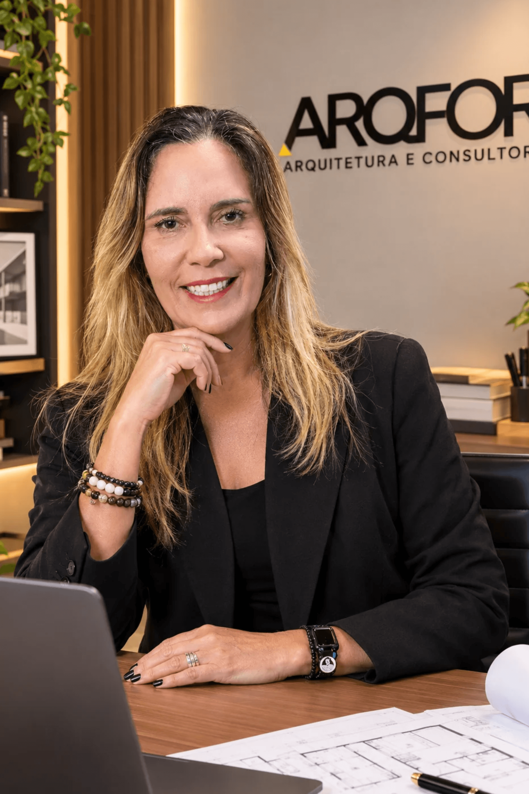 Isabella Cantal — Arquiteta e Urbanista, diretora da ARQFOR